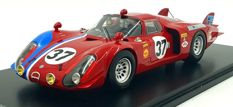 Spark 1/18 Scale Resin 18S512 - Alfa Romeo 33/2 24H Le Mans 1968