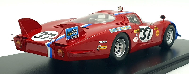 Spark 1/18 Scale Resin 18S512 - Alfa Romeo 33/2 24H Le Mans 1968