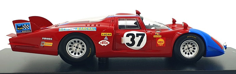 Spark 1/18 Scale Resin 18S512 - Alfa Romeo 33/2 24H Le Mans 1968