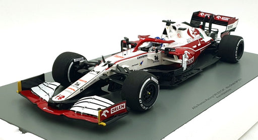 Spark 1/18 Scale Resin 18S607 - Alfa Romeo Racing OLEN C41 #7 Abu Dhabi 2021