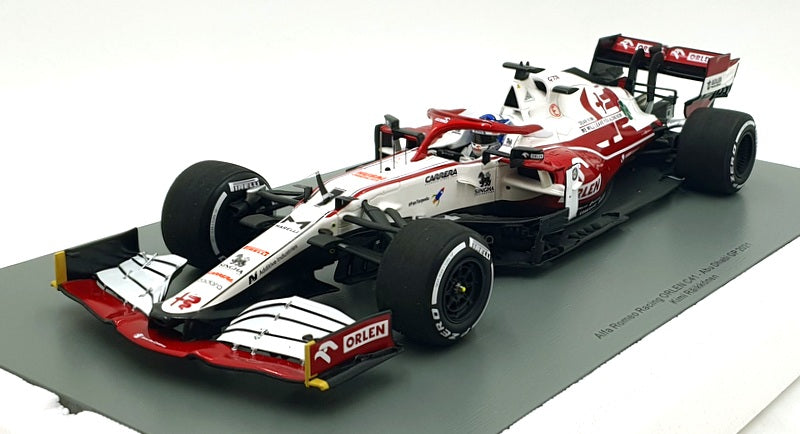 Spark 1/18 Scale Resin 18S607 - Alfa Romeo Racing OLEN C41 #7 Abu Dhabi 2021