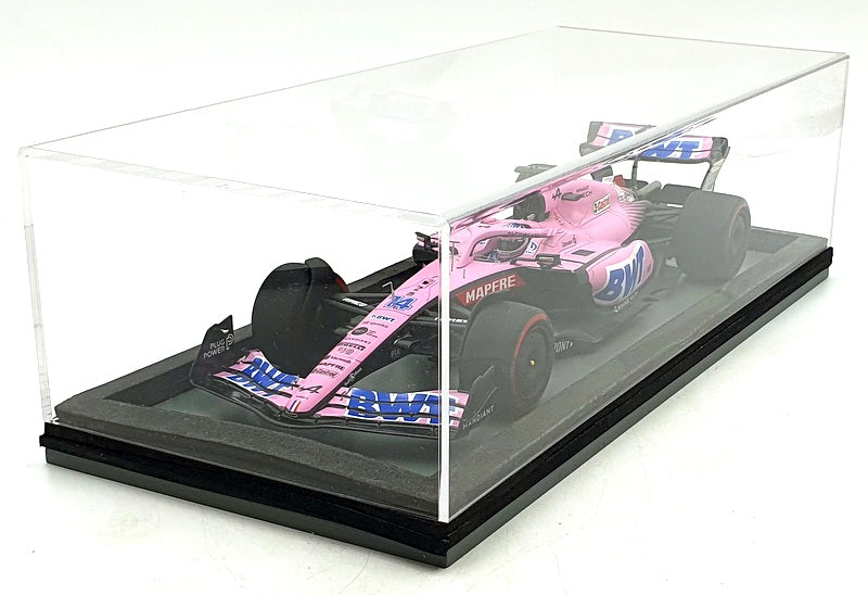 Spark 1/18 Scale Resin 18S752 Alpine A522 BWT Alpine F1 Team 9th Bahrain GP 2022