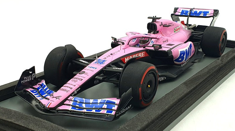 Spark 1/18 Scale Resin 18S752 Alpine A522 BWT Alpine F1 Team 9th Bahrain GP 2022