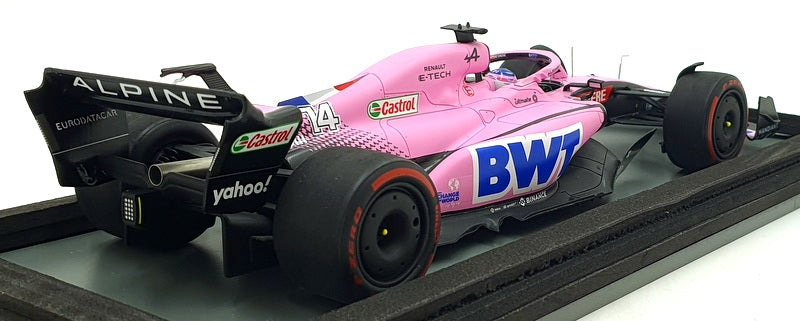 Spark 1/18 Scale Resin 18S752 Alpine A522 BWT Alpine F1 Team 9th Bahrain GP 2022