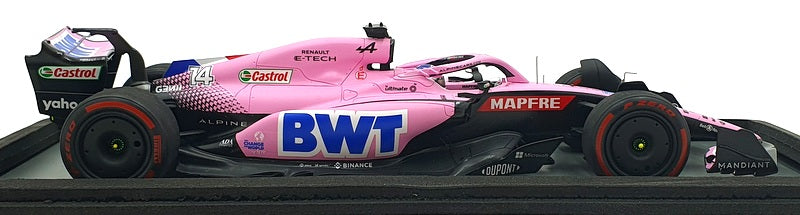 Spark 1/18 Scale Resin 18S752 Alpine A522 BWT Alpine F1 Team 9th Bahrain GP 2022
