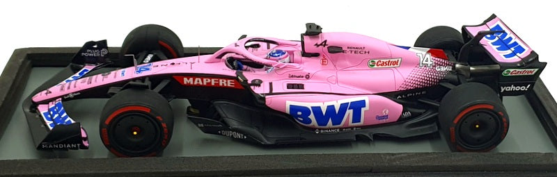 Spark 1/18 Scale Resin 18S752 Alpine A522 BWT Alpine F1 Team 9th Bahrain GP 2022