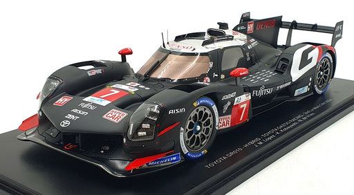 Spark 1/18 Scale Resin 18S644 - Toyota GR010 Hybrid #7 Gazoo 2nd LM 24H 2024