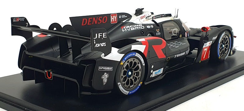 Spark 1/18 Scale Resin 18S644 - Toyota GR010 Hybrid #7 Gazoo 2nd LM 24H 2024