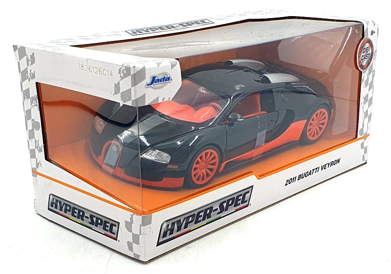 Jada 1/24 Scale 37810 - Porsche 911 GT3 RS (992) - Black