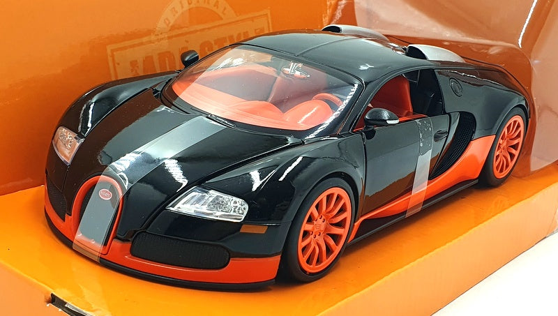 Jada 1/24 Scale 37810 - Porsche 911 GT3 RS (992) - Black