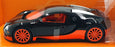 Jada 1/24 Scale 37810 - Porsche 911 GT3 RS (992) - Black