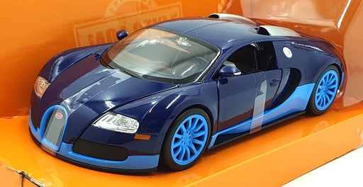 Jada 1/24 Scale 37643 - 2011 Bugatti Veyron - Blue