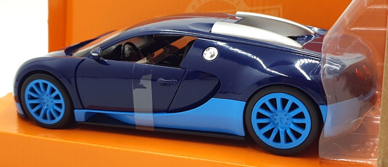 Jada 1/24 Scale 37643 - 2011 Bugatti Veyron - Blue