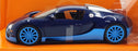 Jada 1/24 Scale 37643 - 2011 Bugatti Veyron - Blue