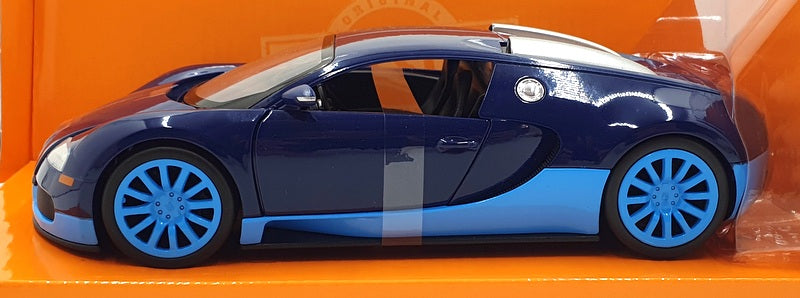 Jada 1/24 Scale 37643 - 2011 Bugatti Veyron - Blue