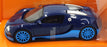 Jada 1/24 Scale 37643 - 2011 Bugatti Veyron - Blue