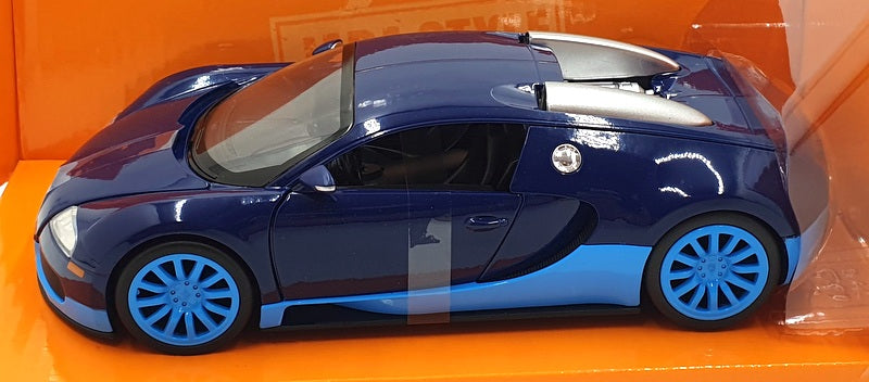 Jada 1/24 Scale 37643 - 2011 Bugatti Veyron - Blue