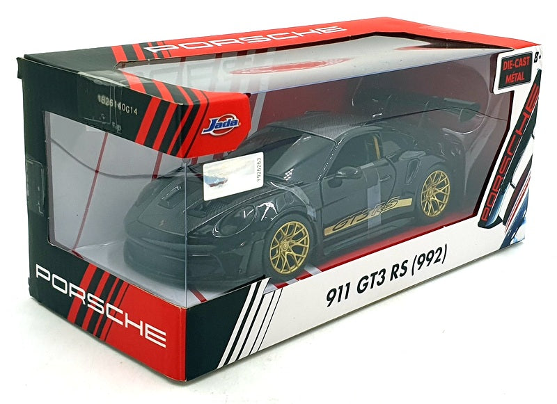 Jada 1/24 Scale 37642 - 2011 Bugatti Veyron - Black/Orange