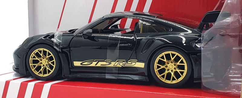 Jada 1/24 Scale 37642 - 2011 Bugatti Veyron - Black/Orange