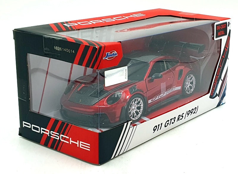 Jada 1/24 Scale 37809 - Porsche 911 GT3 RS (992) - Met. Red