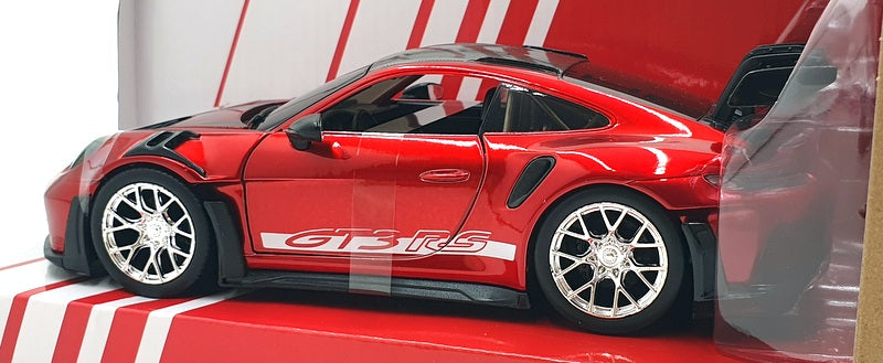 Jada 1/24 Scale 37809 - Porsche 911 GT3 RS (992) - Met. Red