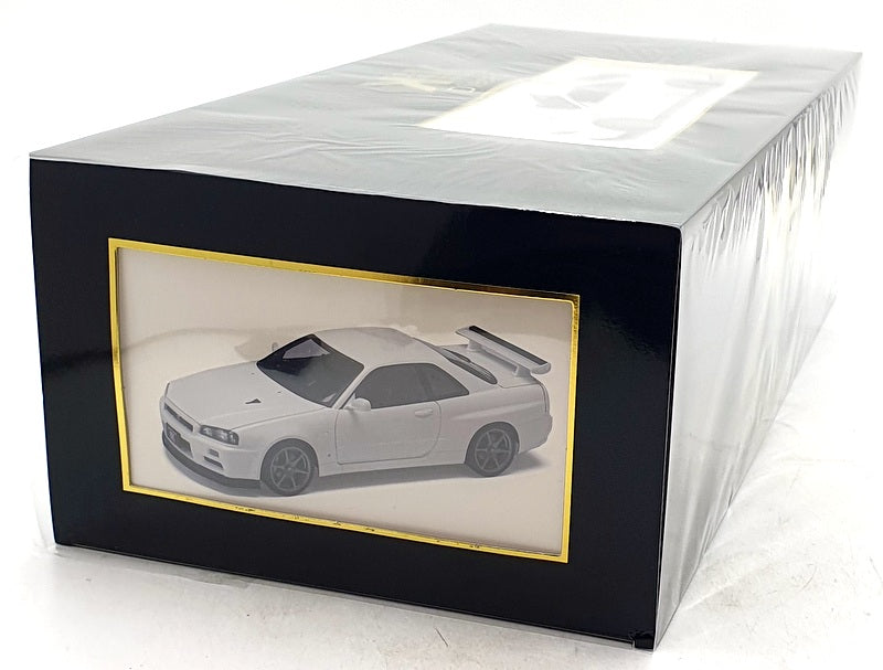KK Scale 1/12 Scale KKDC120213-1 2001 Nissan Skyline GT-R R34 V-Spec II w/ OEM