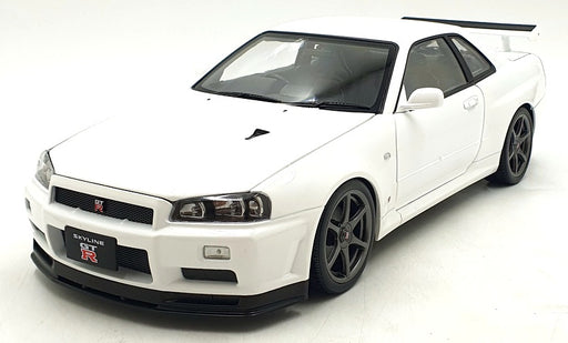 KK Scale 1/12 Scale KKDC120213-1 2001 Nissan Skyline GT-R R34 V-Spec II w/ OEM