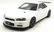 KK Scale 1/12 Scale KKDC120213-1 2001 Nissan Skyline GT-R R34 V-Spec II w/ OEM