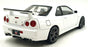 KK Scale 1/12 Scale KKDC120213-1 2001 Nissan Skyline GT-R R34 V-Spec II w/ OEM