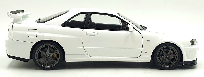 KK Scale 1/12 Scale KKDC120213-1 2001 Nissan Skyline GT-R R34 V-Spec II w/ OEM