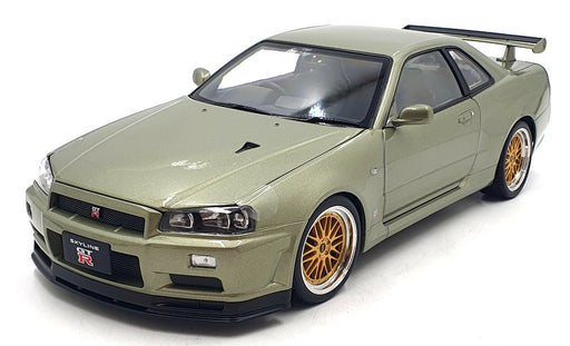 KK Scale 1/12 Scale KKDC120212-2 2001 Nissan Skyline GT-R R34 V-Spec Nür w/ BBS