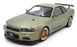 KK Scale 1/12 Scale KKDC120212-2 2001 Nissan Skyline GT-R R34 V-Spec Nür w/ BBS