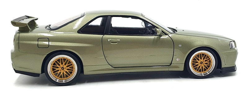 KK Scale 1/12 Scale KKDC120212-2 2001 Nissan Skyline GT-R R34 V-Spec Nür w/ BBS