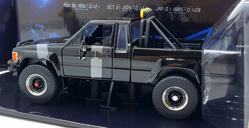 Jada 1/24 Scale 36479 - BTTF Marty's 1985 Toyota SR5 Pickup and Skateboard