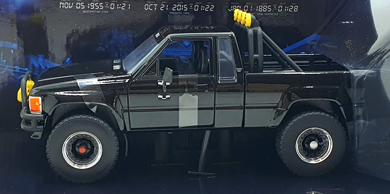 Jada 1/24 Scale 36479 - BTTF Marty's 1985 Toyota SR5 Pickup and Skateboard