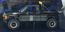 Jada 1/24 Scale 36479 - BTTF Marty's 1985 Toyota SR5 Pickup and Skateboard