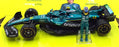 Burago 1/24 Scale Diecast 18-28071 - Aston Martin AMR25 F1 2025 #14 Alonso