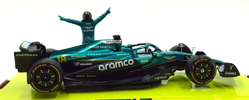 Burago 1/24 Scale Diecast 18-28071 - Aston Martin AMR25 F1 2025 #18 Stroll