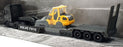 Maisto 11681 - Volvo FH16 Big Hauler with Excavator/Scoop - Met. Black/Yellow