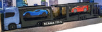 Maisto 11682 - Scania 770 S Car Transporter - Blue/Black
