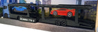 Maisto 11682 - Scania 770 S Car Transporter - Blue/Black