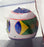 Altaya 1/5 Scale MW8ALA0089 - F1 Helmet Rubens Barrichello Ferrari 2001