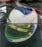 Altaya 1/5 Scale MW8ALA0089 - F1 Helmet Rubens Barrichello Ferrari 2001