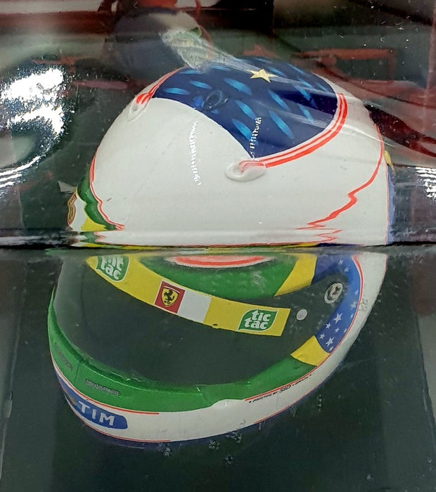 Altaya 1/5 Scale MW8ALA0089 - F1 Helmet Rubens Barrichello Ferrari 2001