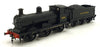 Bachmann OO 1/76 Scale 31-461 - C Class 1256 Southern Locomotive - Black