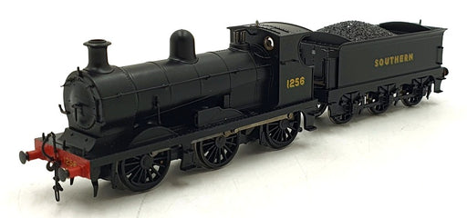 Bachmann OO 1/76 Scale 31-461 - C Class 1256 Southern Locomotive - Black