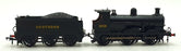 Bachmann OO 1/76 Scale 31-461 - C Class 1256 Southern Locomotive - Black