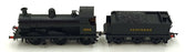 Bachmann OO 1/76 Scale 31-461 - C Class 1256 Southern Locomotive - Black