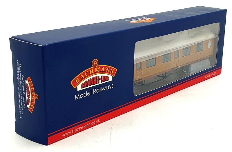 Bachmann OO Gauge (1/76) 34-485 Thompson 1st Class Corridor LNER Teak Coach