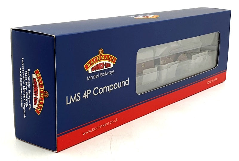 Bachmann OO 1/76 Scale 31-934 - LMS Compound 1119 LMS Lined Locomotive - Crimson